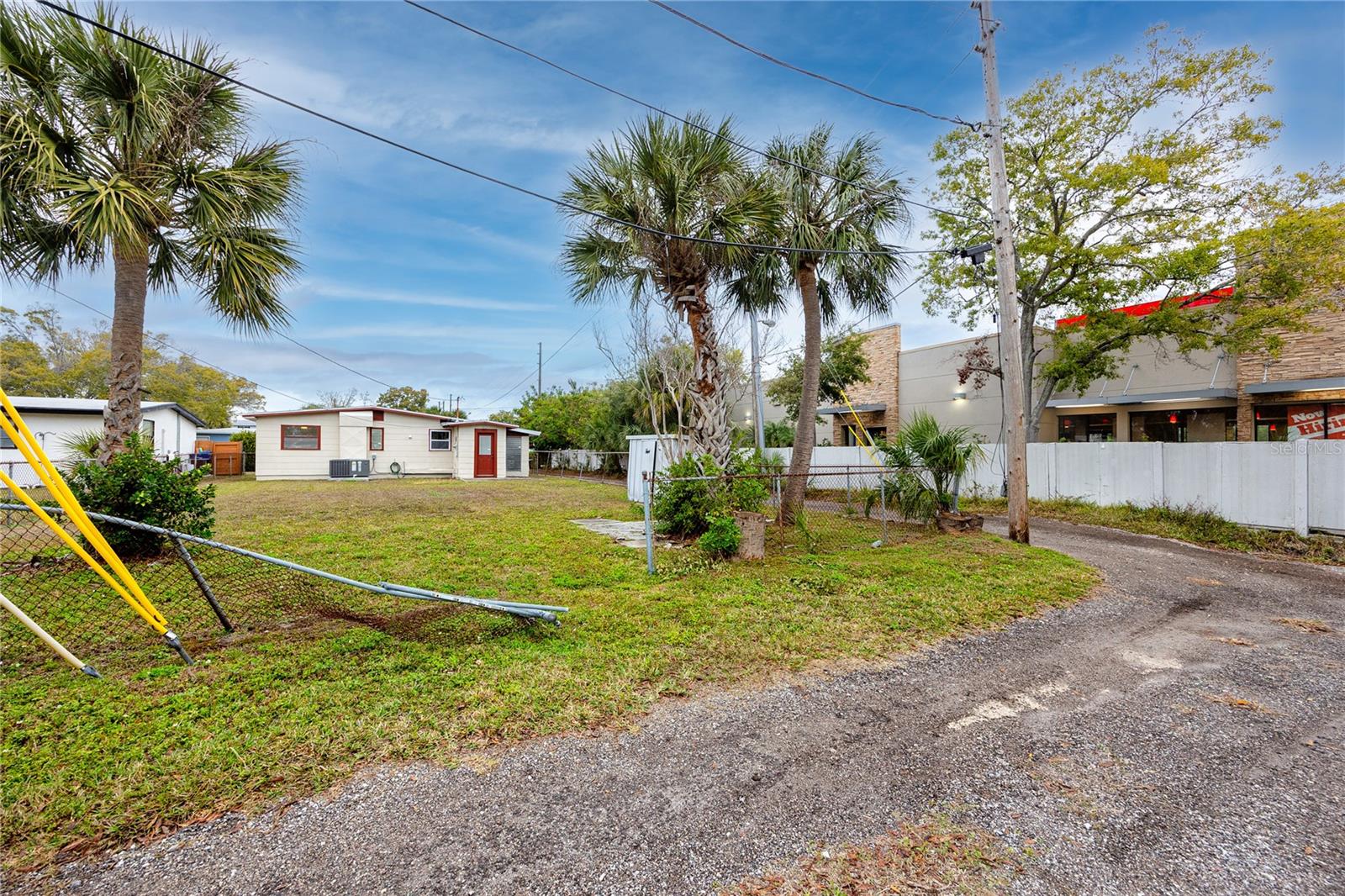 Alley Access - back and side