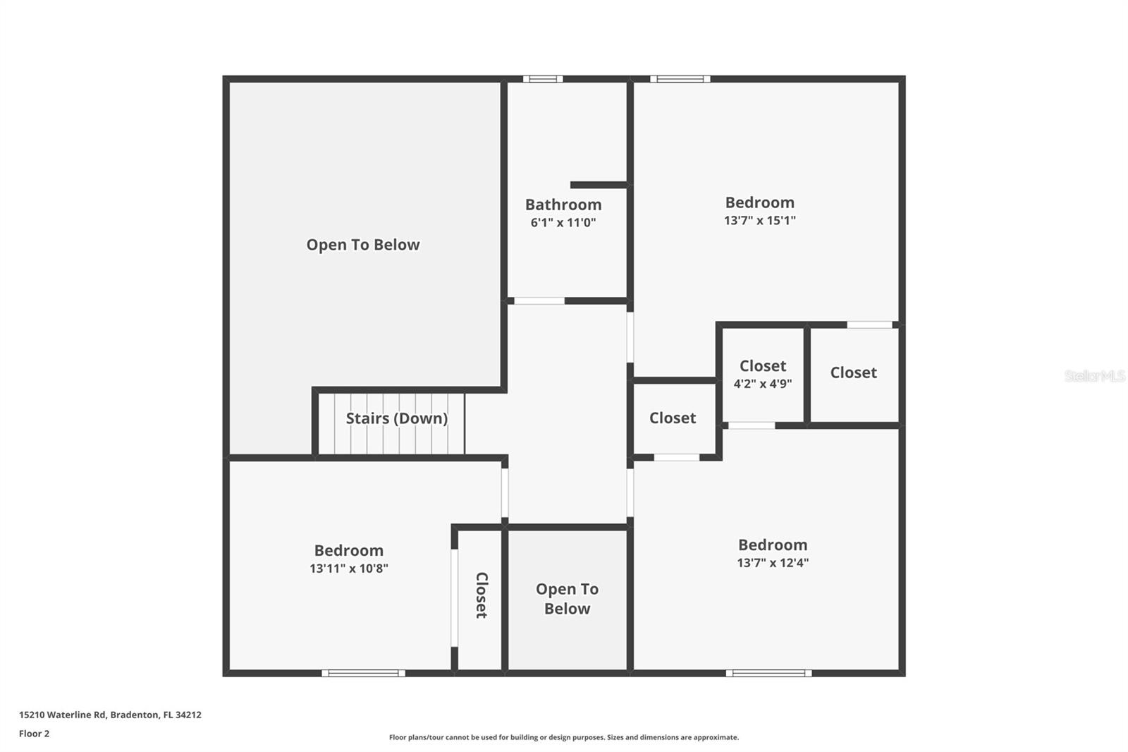 15210 WATERLINE RD, BRADENTON, FL, 34212