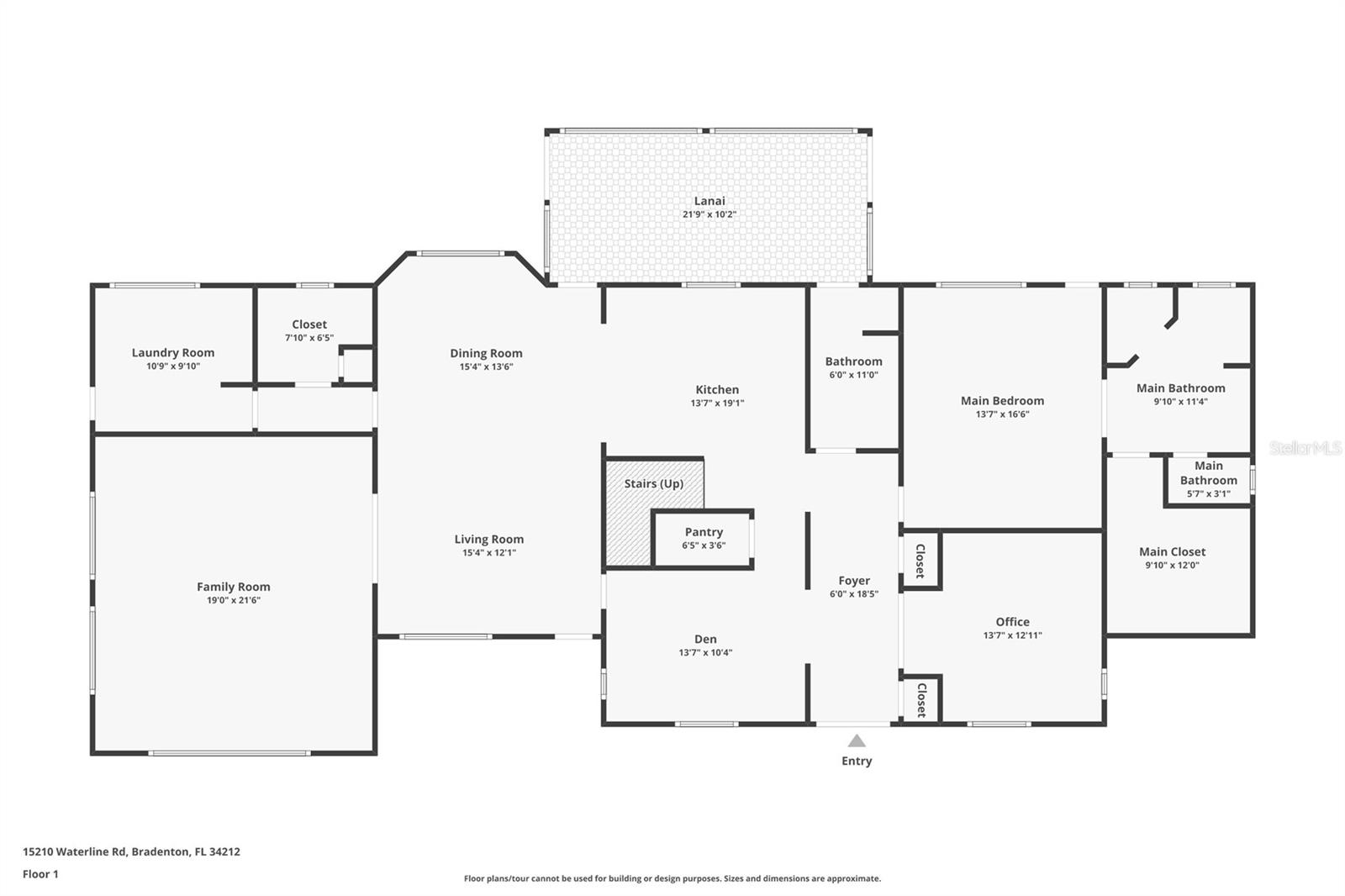 15210 WATERLINE RD, BRADENTON, FL, 34212