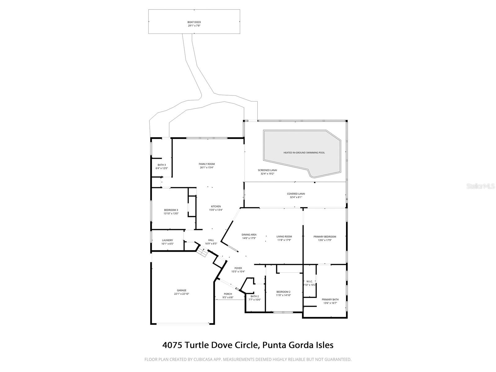 4075 TURTLE DOVE CIR, PUNTA GORDA, FL, 33950