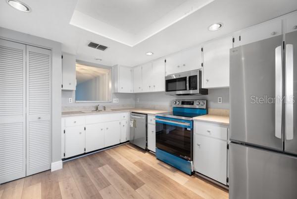 New stainless steel  appliances