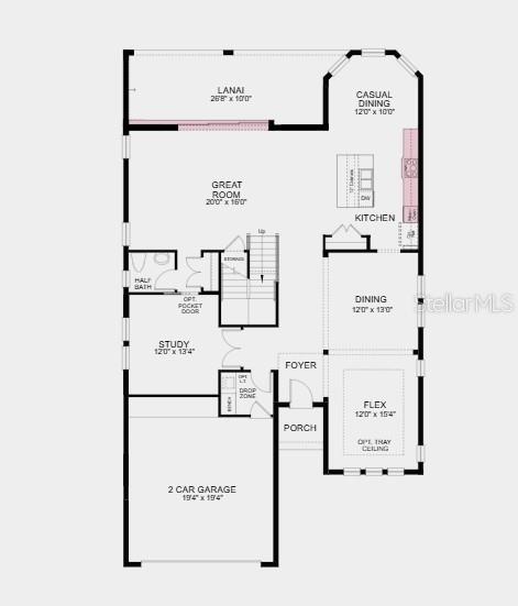 Additional Highlights Include: Gourmet kitchen, apron sink at kitchen, pocket slider at great room, deluxe primary bath with garden tub, and 8' interior doors.