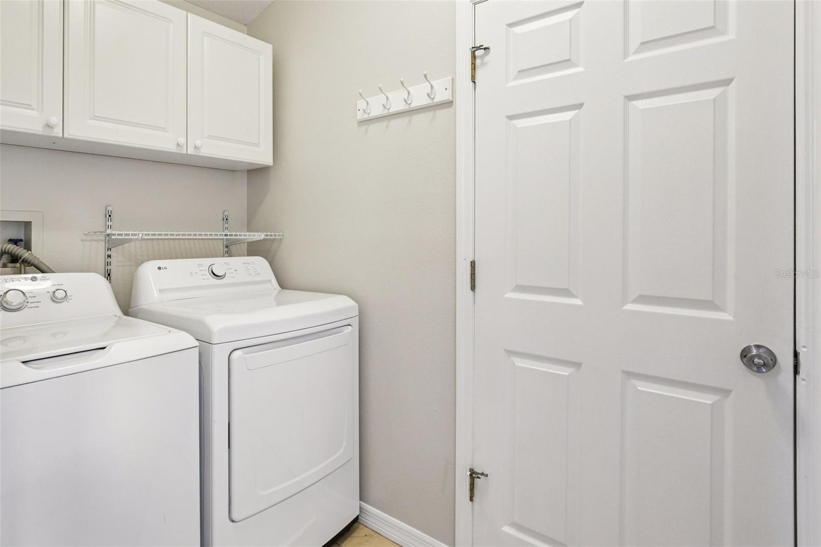 Laundry Room - Washer & Dryer Included