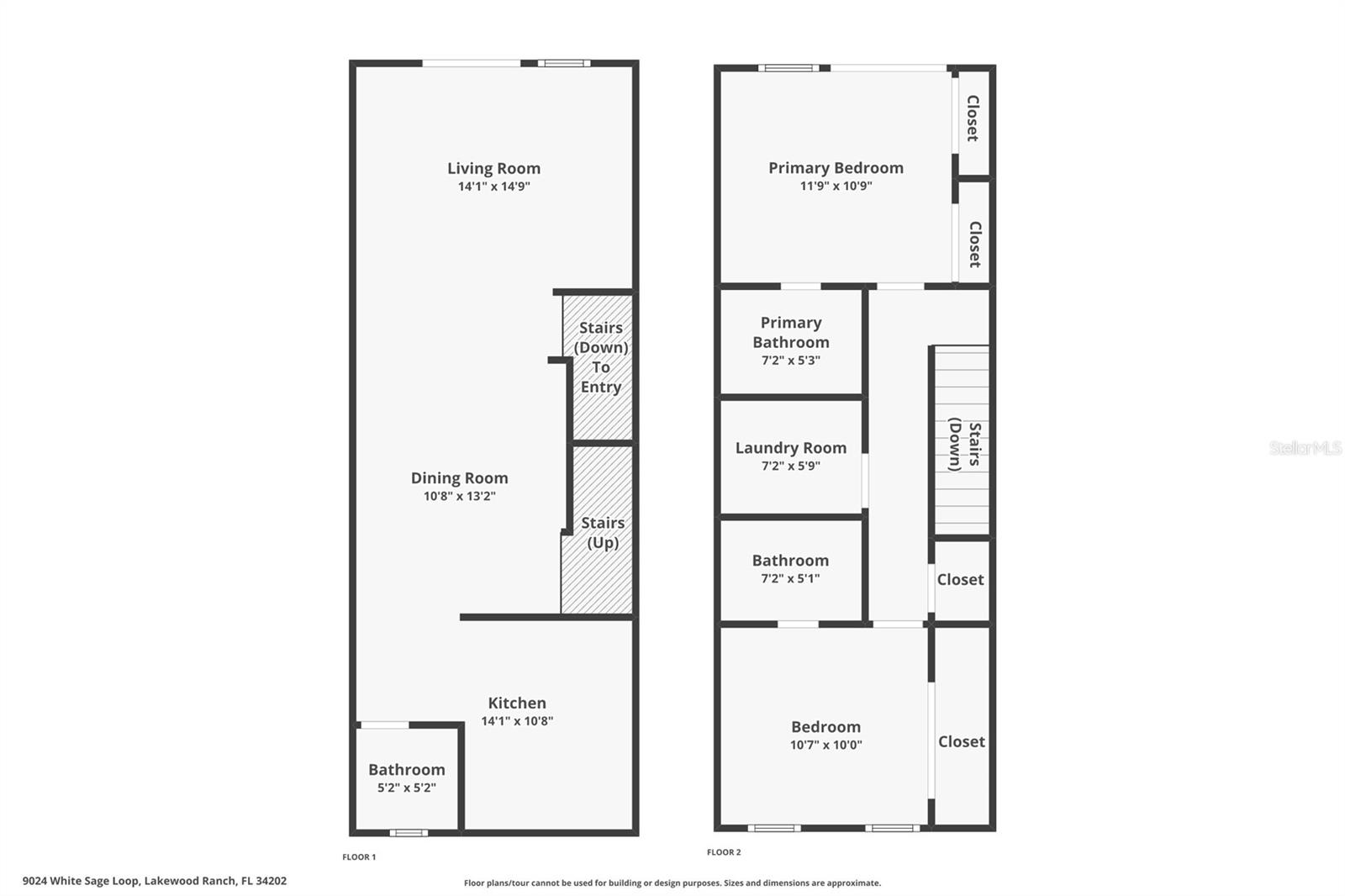 9024 WHITE SAGE LOOP #37, LAKEWOOD RANCH, FL, 34202