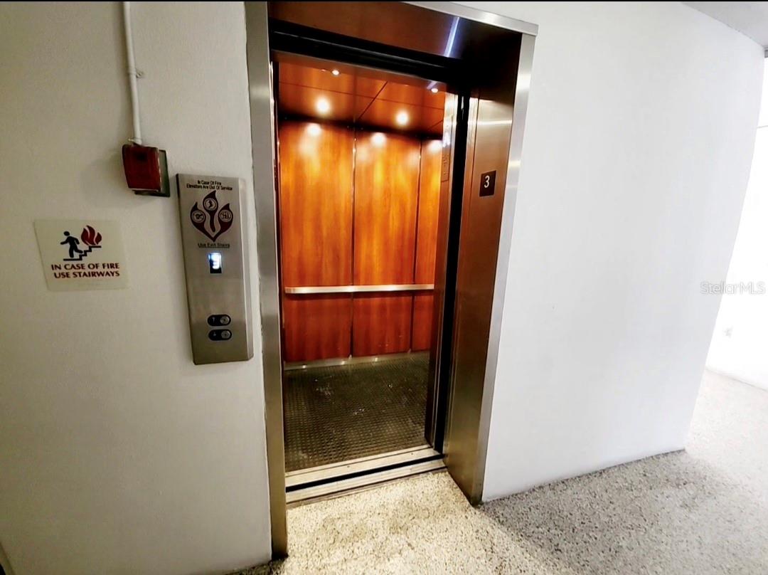 Brand new elevators