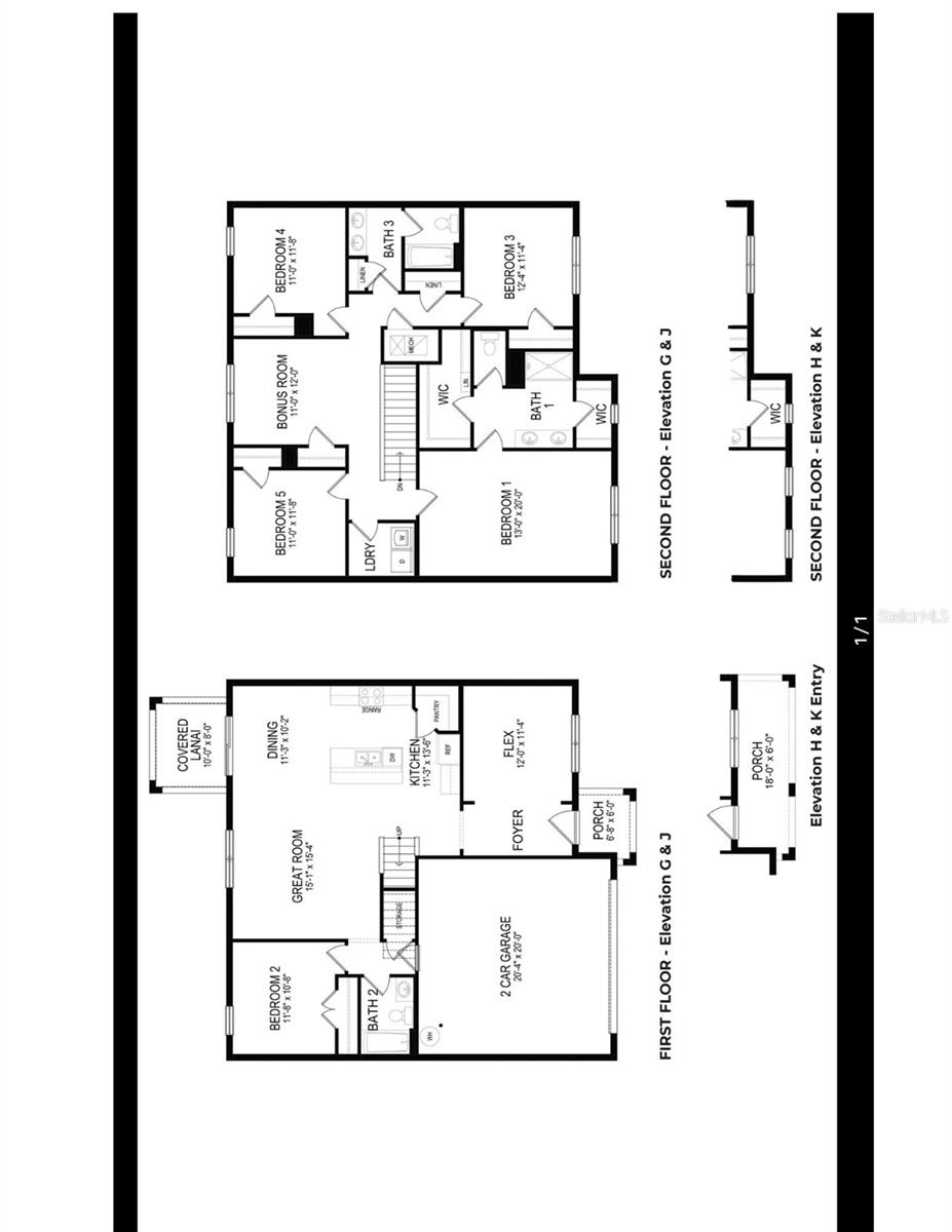 HAYDEN FLOOR PLAN