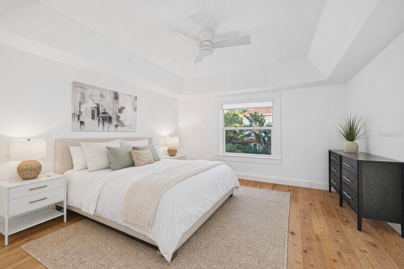 AI Virtual Renovation ans Staging Primary Bedroom