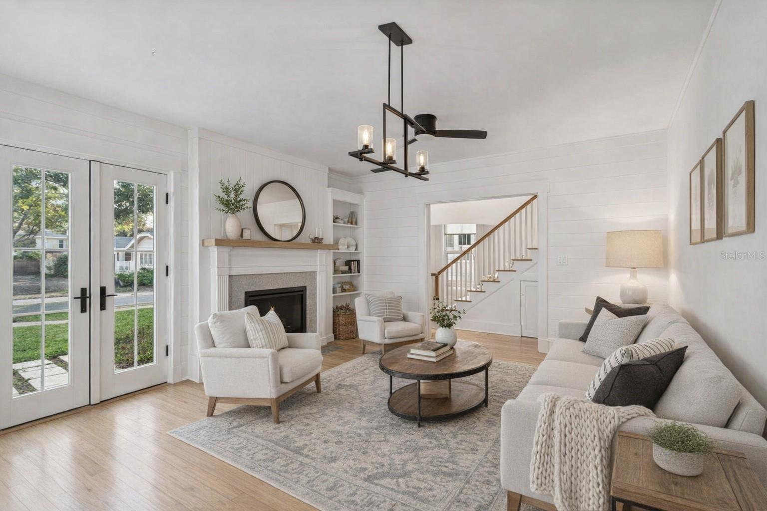 AI Virtual stagingLiving Room