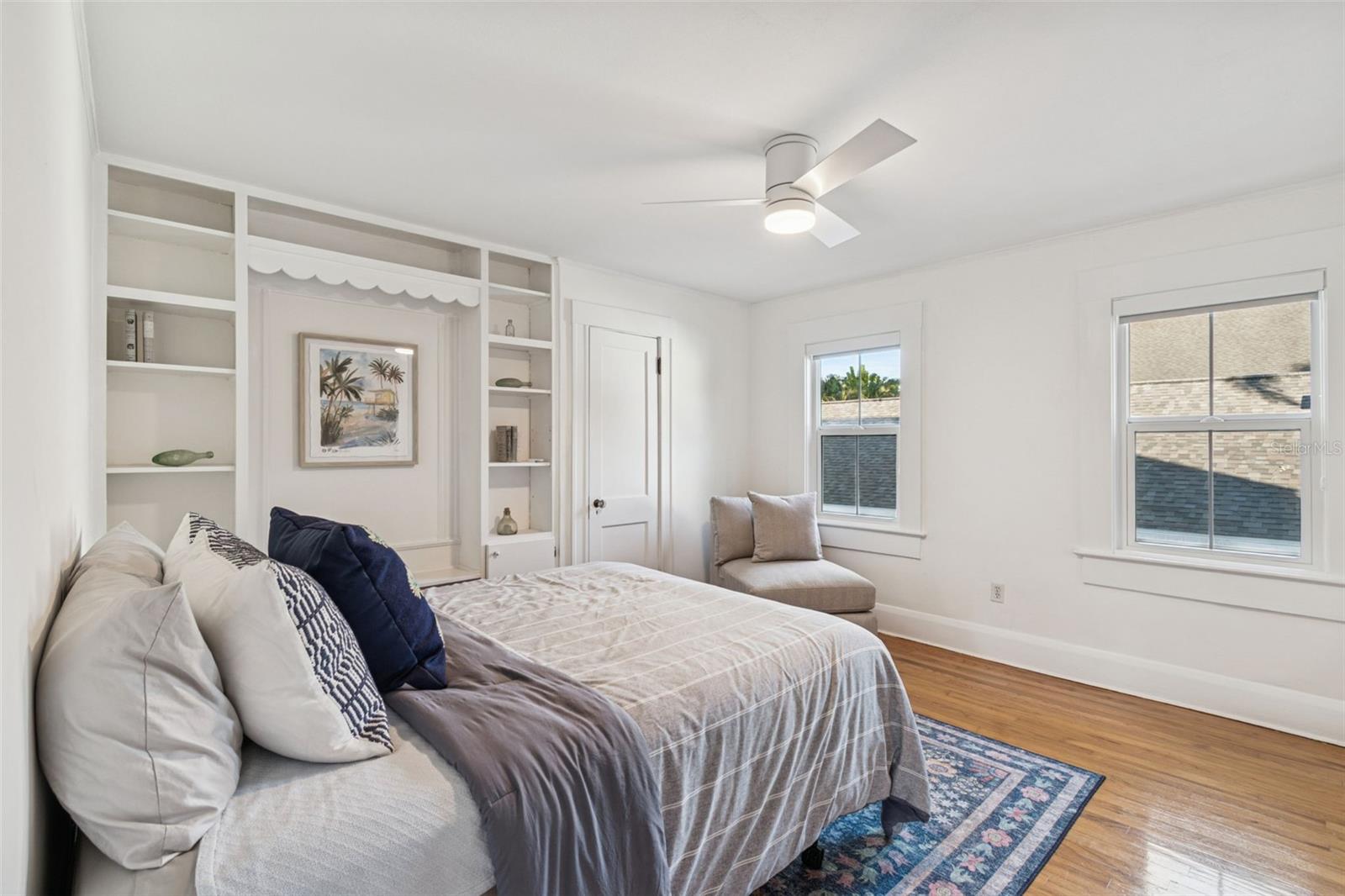 Bedroom #3 has a cedar closet.