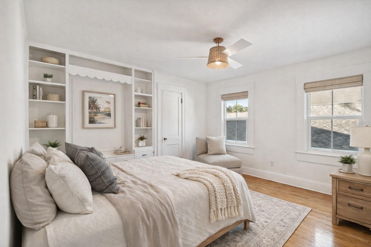 AI Virtual stagingBedroom