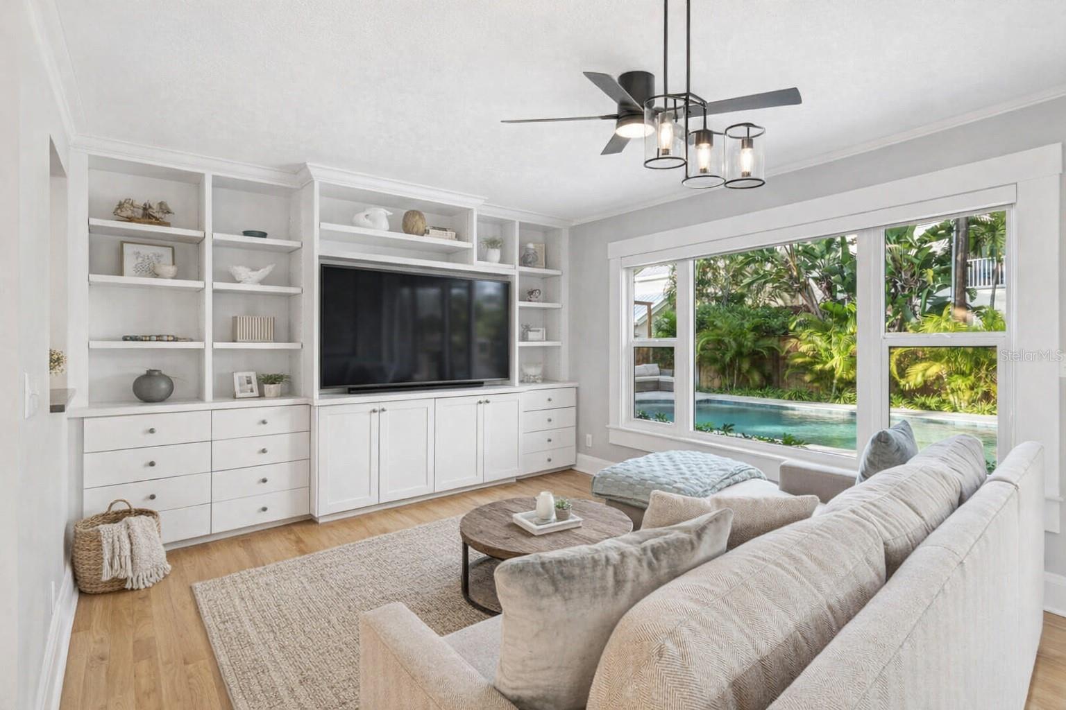 AI Virtual renovation and Staging Family RoomFamily Room