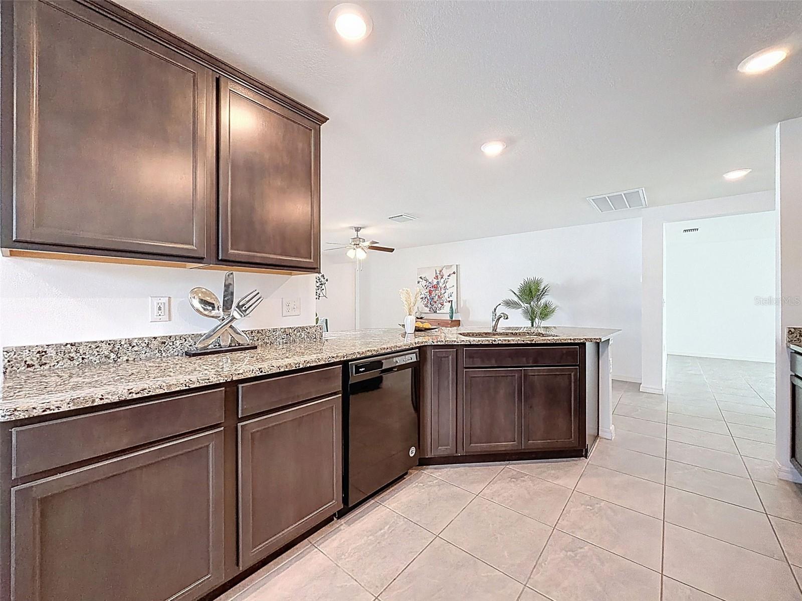 PLENTY OF PREP SPACE