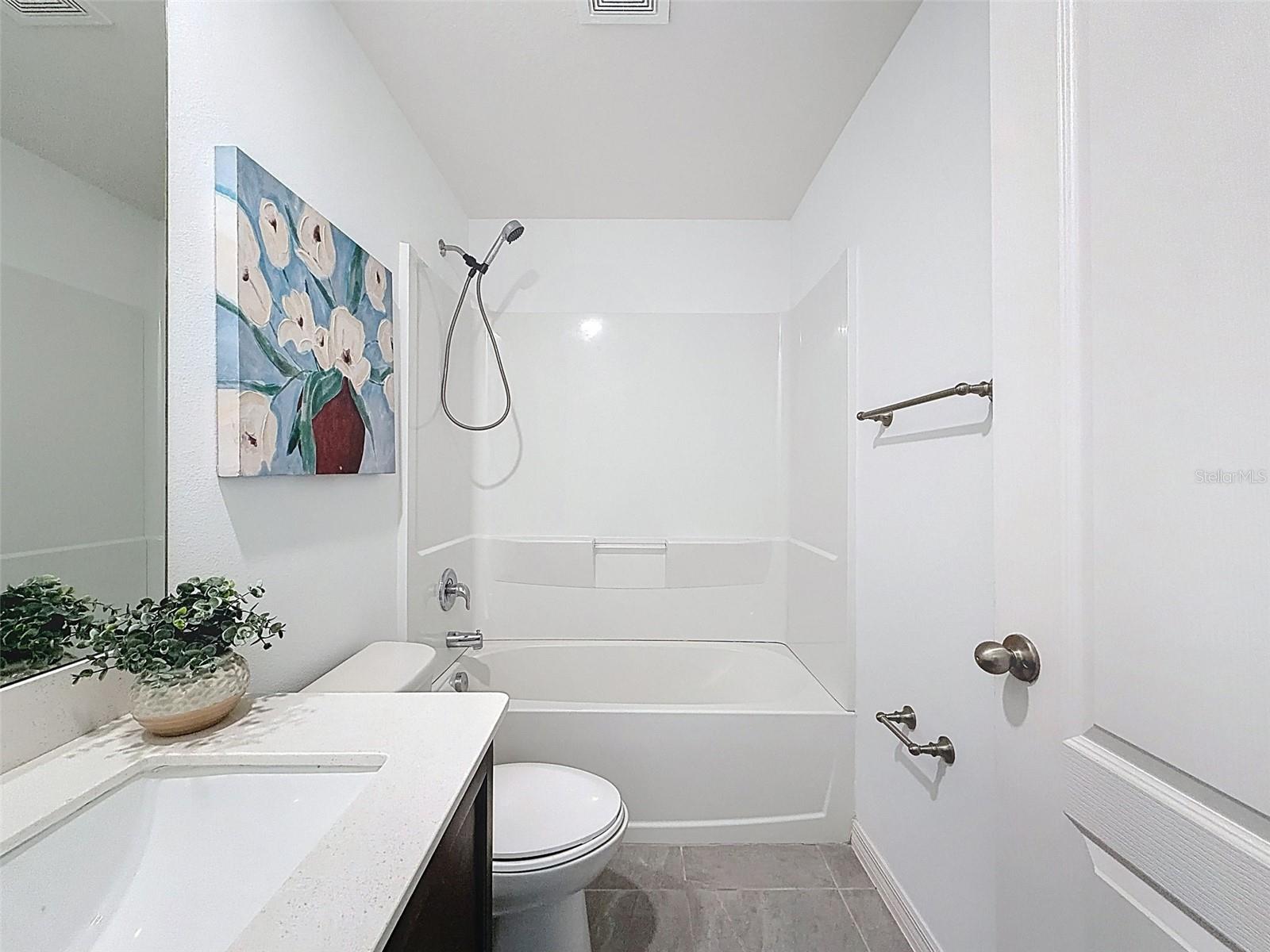 LOCATED BETWEEN BEDROOM 2 AND 3