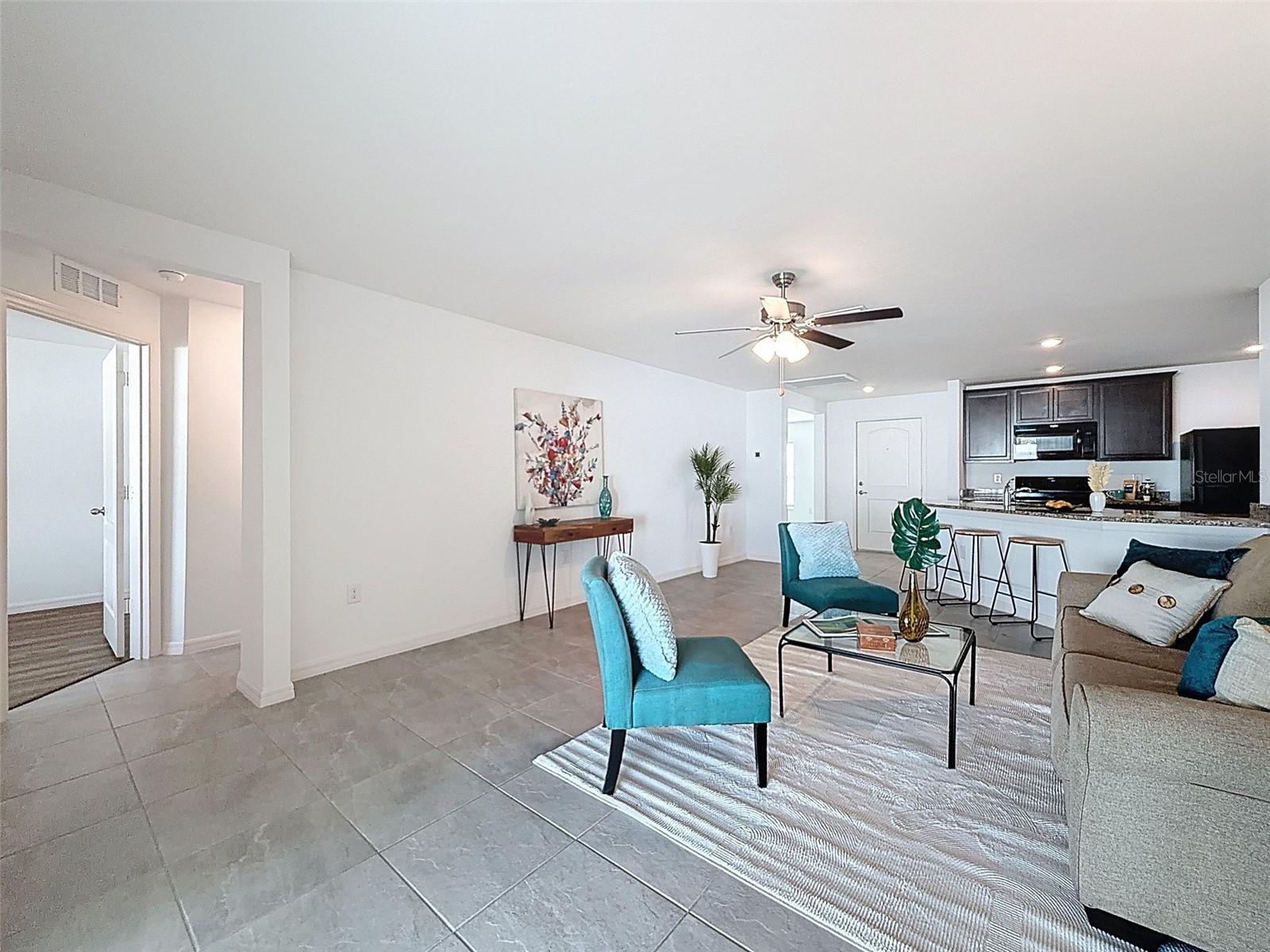 OPEN CONCEPT FOR EASY FAMILY LIVING