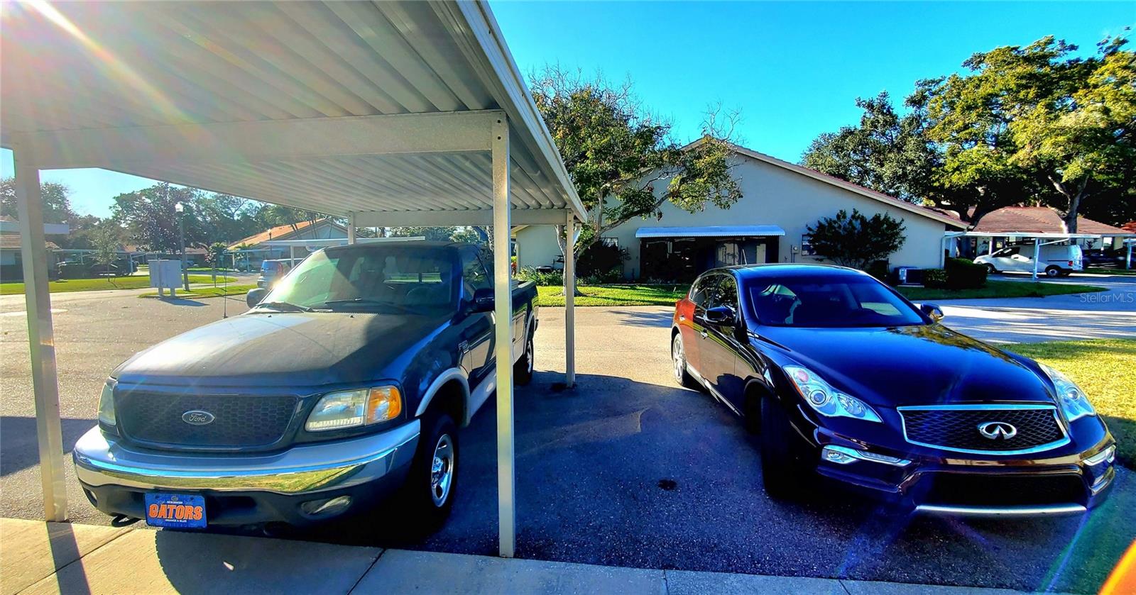 COVERED PARKING & GUEST SPOT