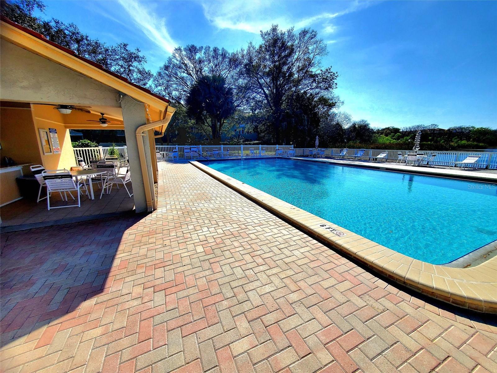 POOL AND OUTDOOR KITCHEN