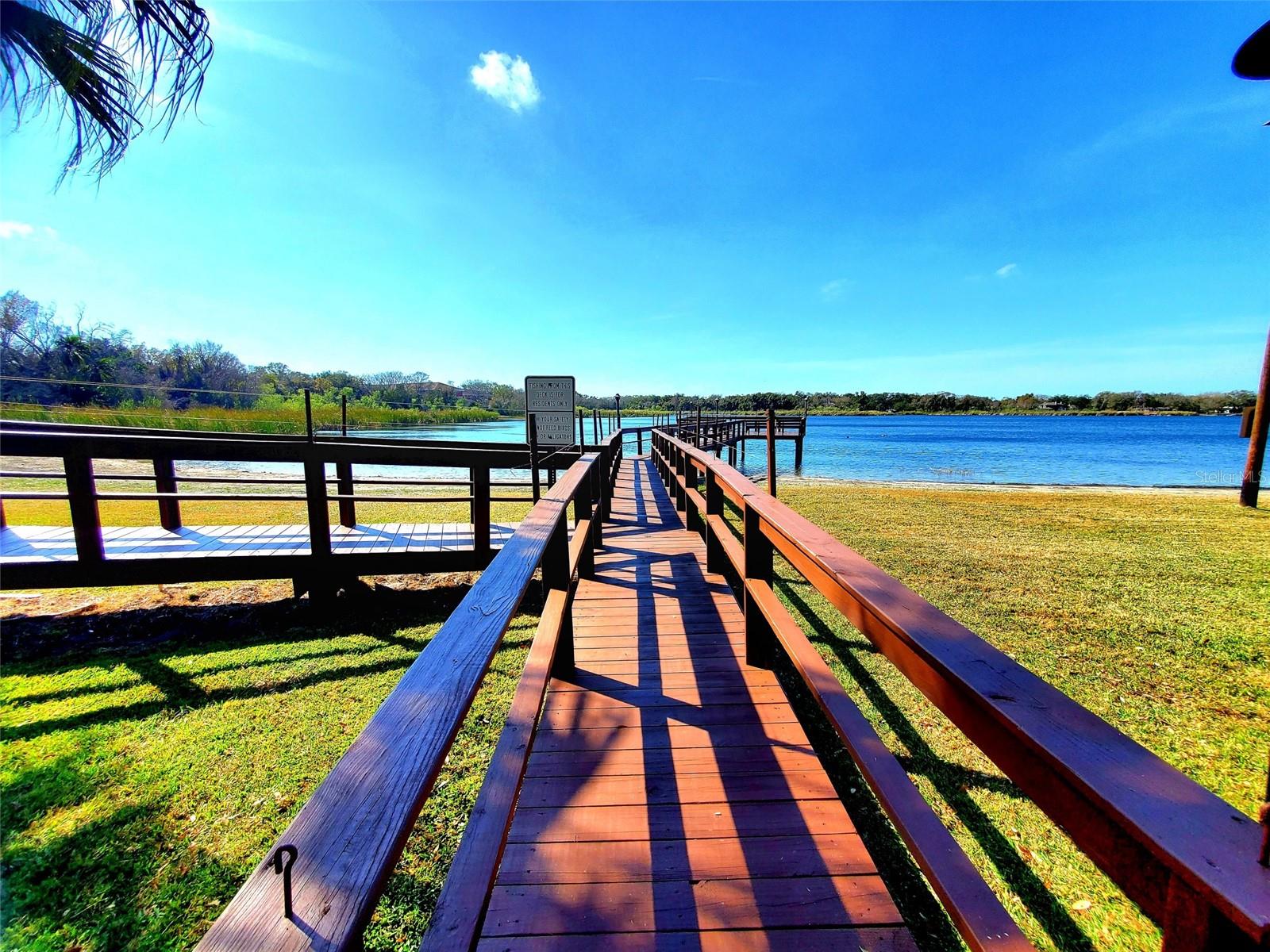COMMUNITY FISHING DOCK