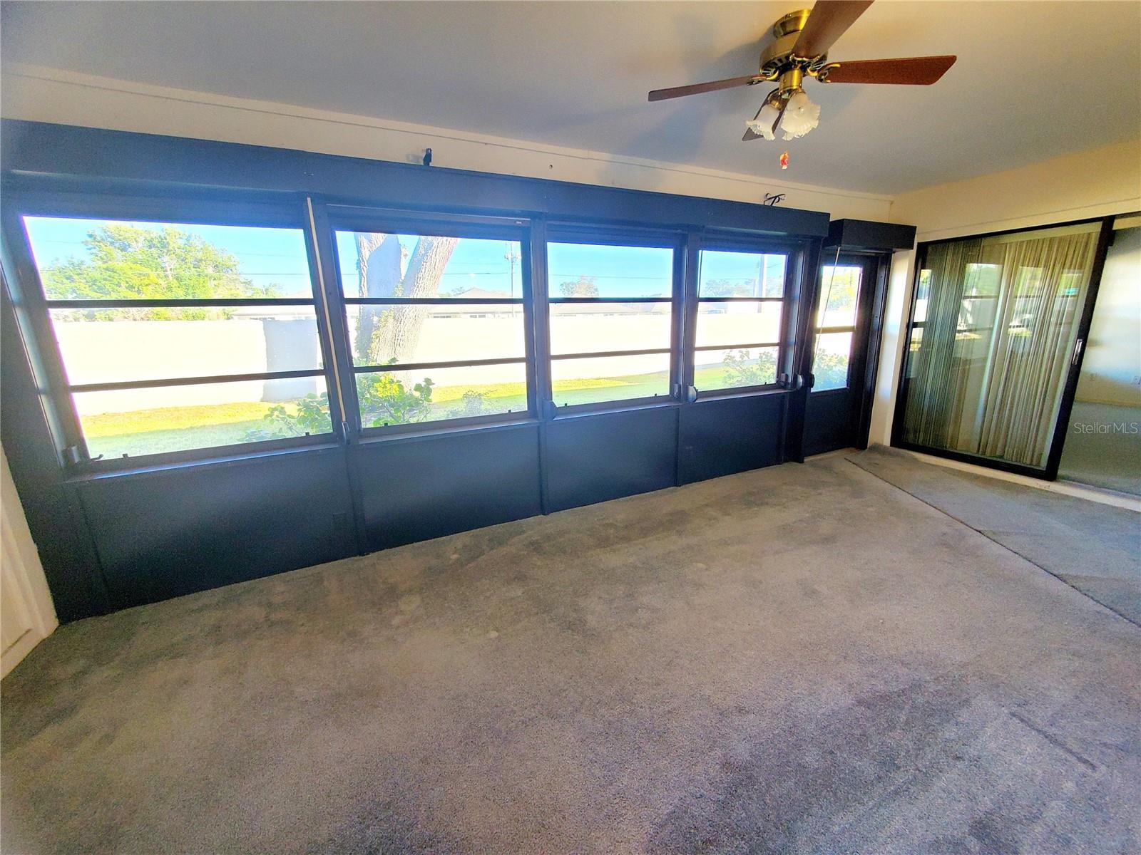 ENCLOSED PORCH