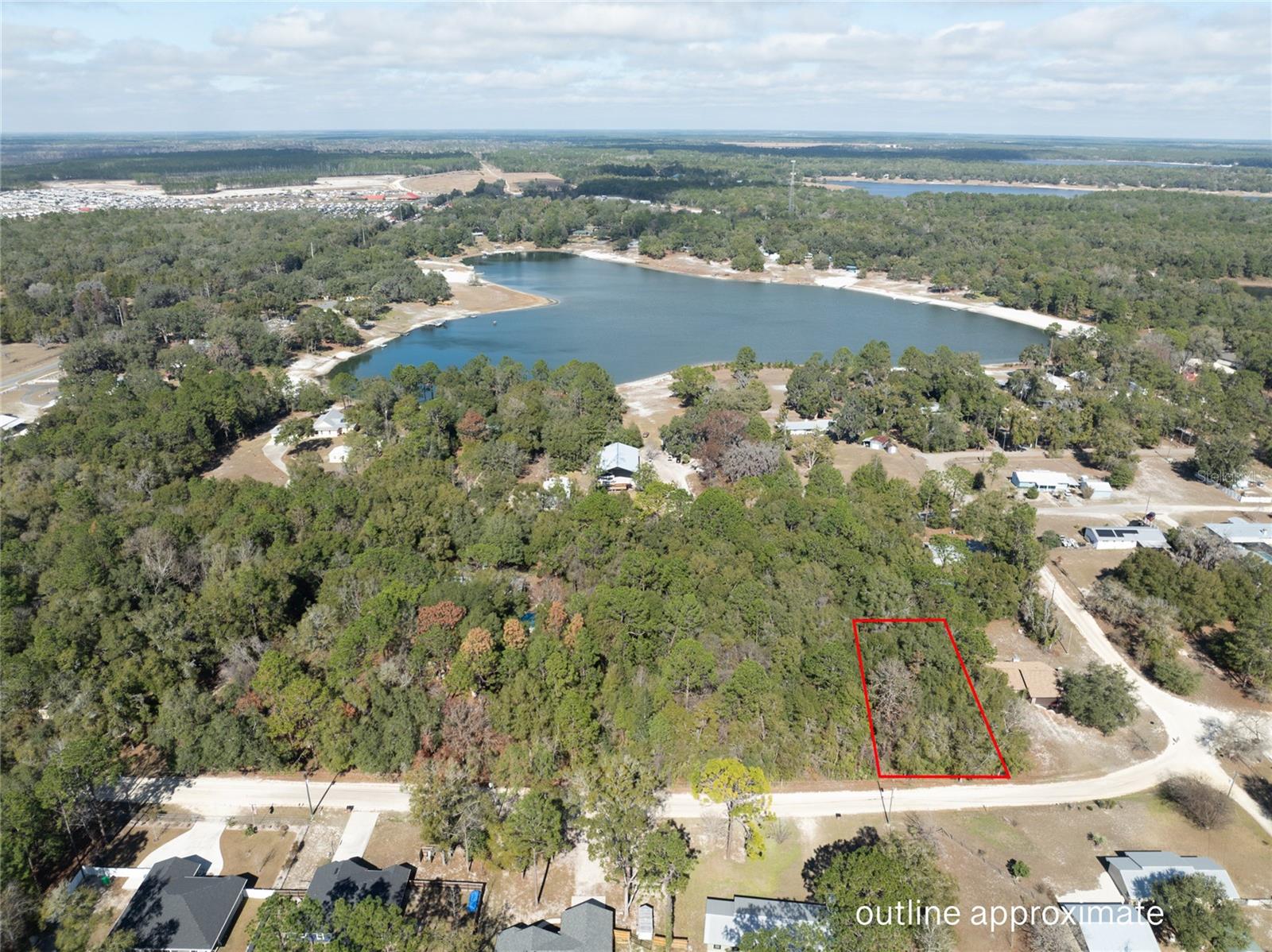 0 SE 51ST STREET LOT 25, KEYSTONE HEIGHTS, FL, 32656