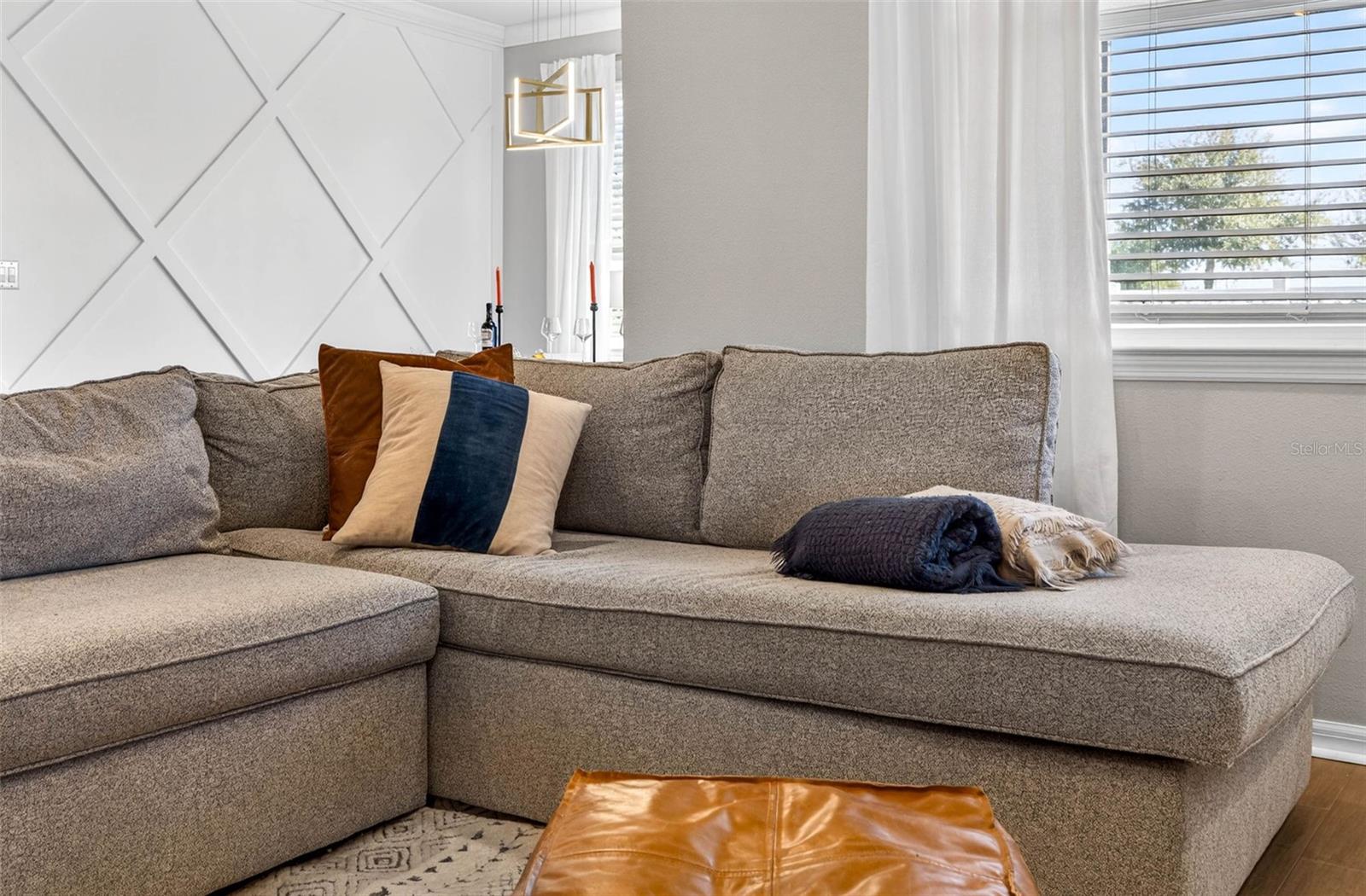 Comfort and elegance combined.