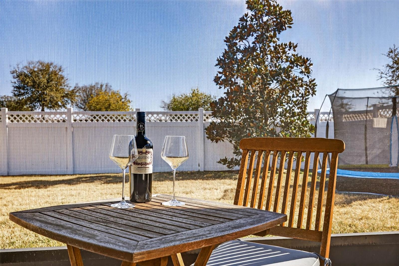 Evenings here are yours to be had.