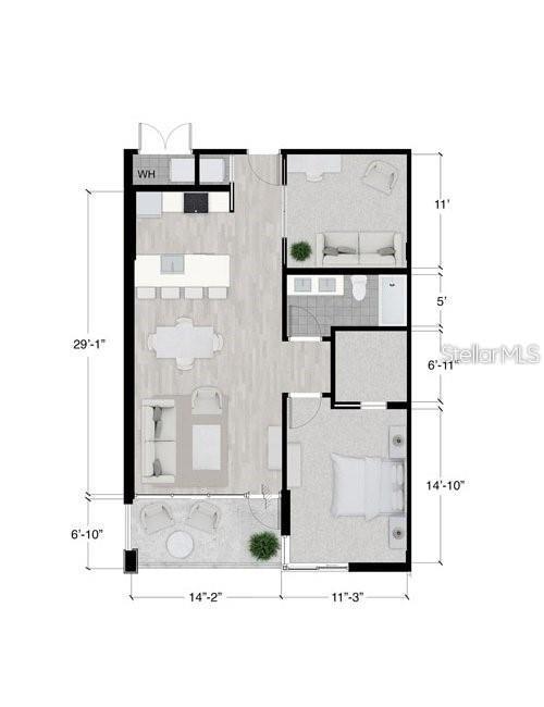 332 COCOANUT AVE #505, SARASOTA, FL, 34236