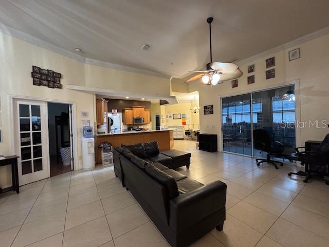 LIVING ROOM/KITCHEN/BREAKFAST ROOM