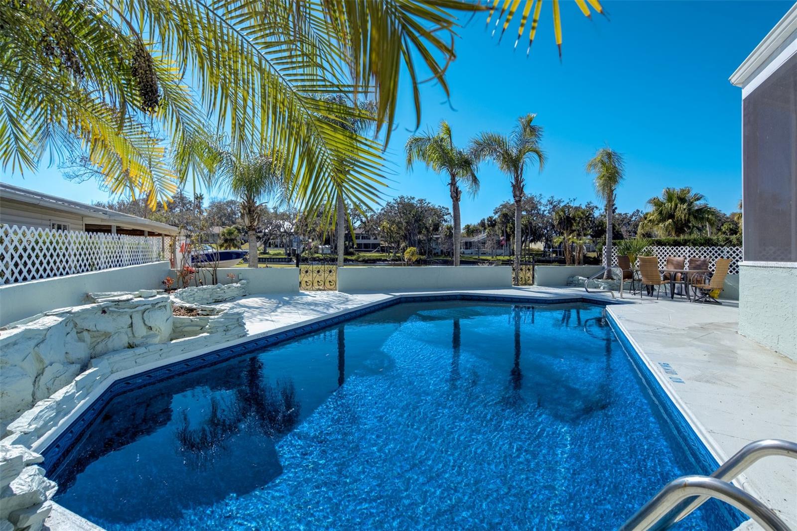 Fully Gated Pool Area