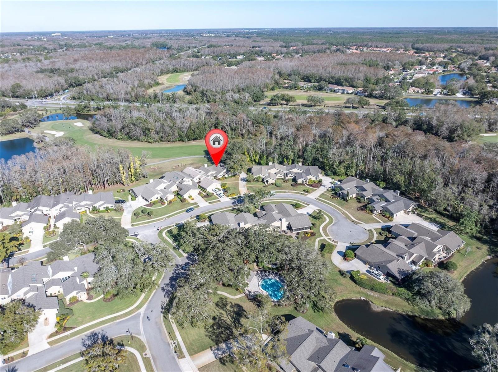 1051 ROYAL TROON CT, TARPON SPRINGS, FL, 34688