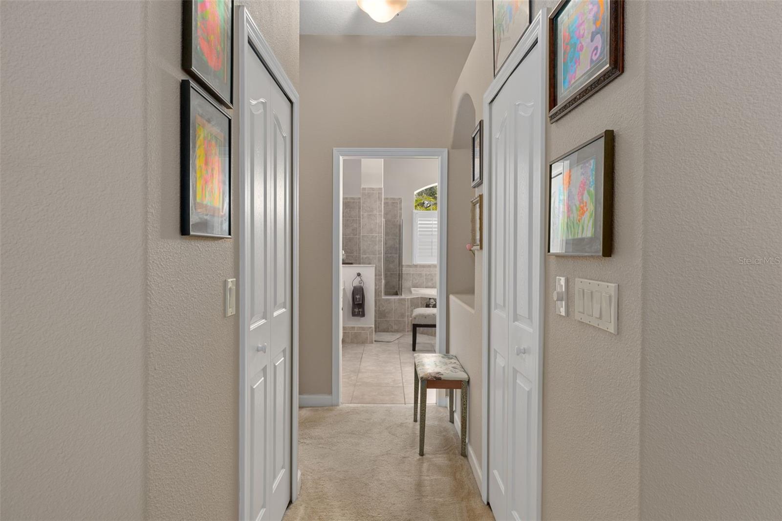 BEDROOM TO ENSUITE BATHROOM