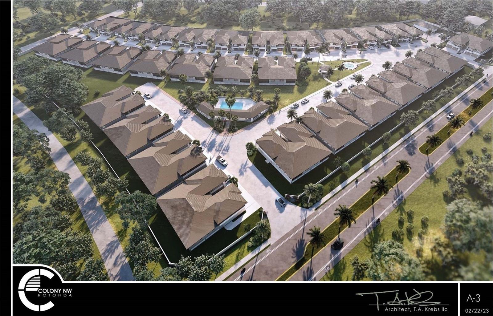 151 ROTONDA BLVD N, ROTONDA WEST, FL, 33947