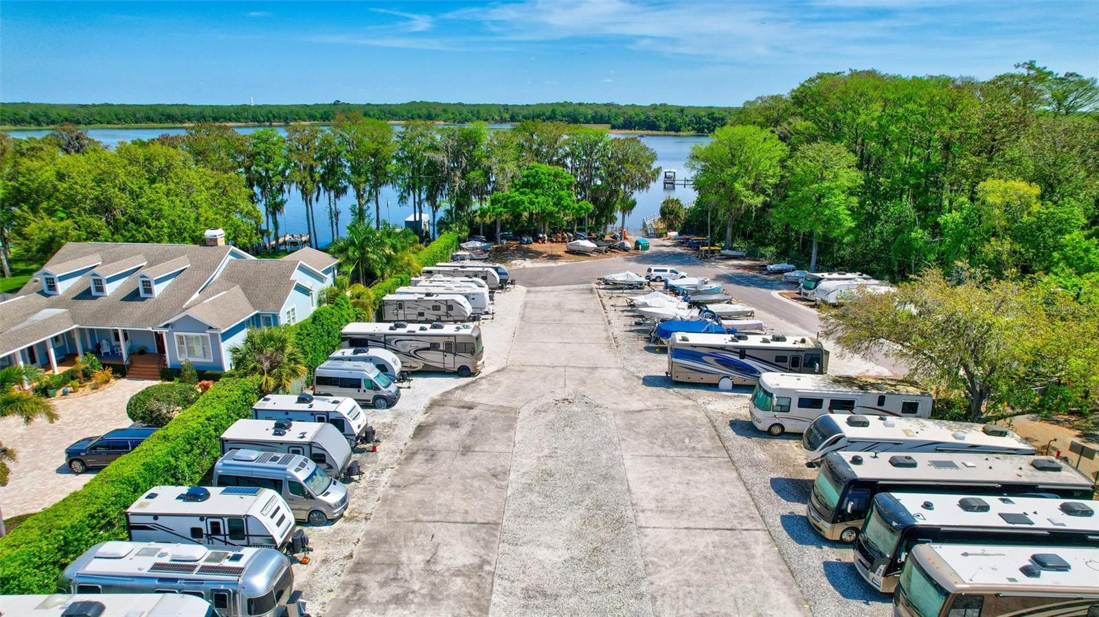 RV and boat storage