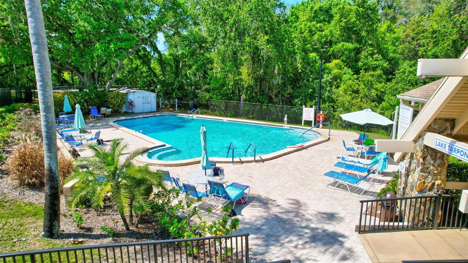 Lodge Pool by the Lake
