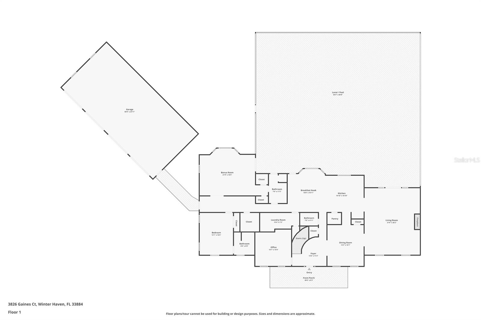 3826 GAINES CT, WINTER HAVEN, FL, 33884