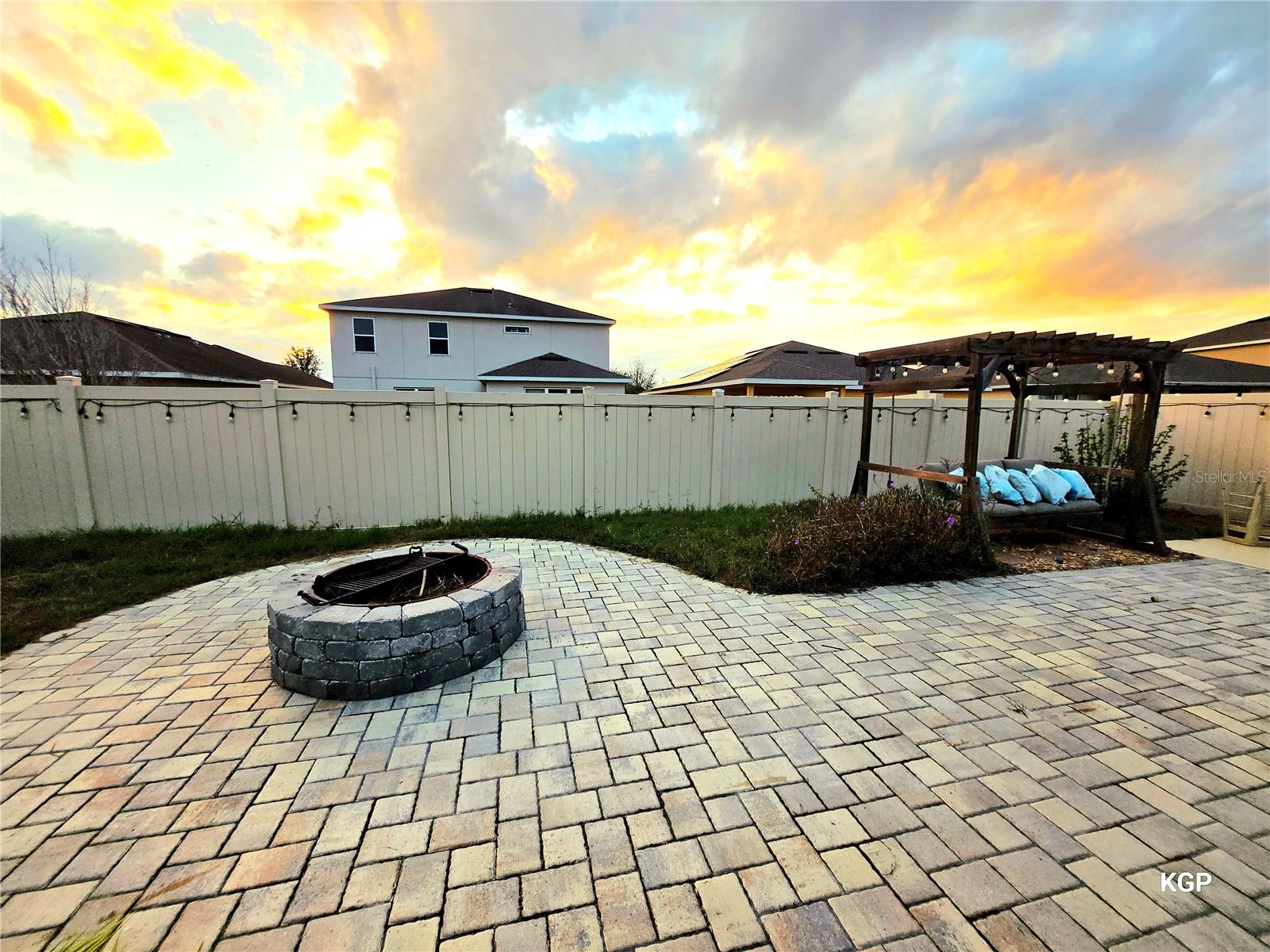 Gorgeous Patio Sneak Peek
