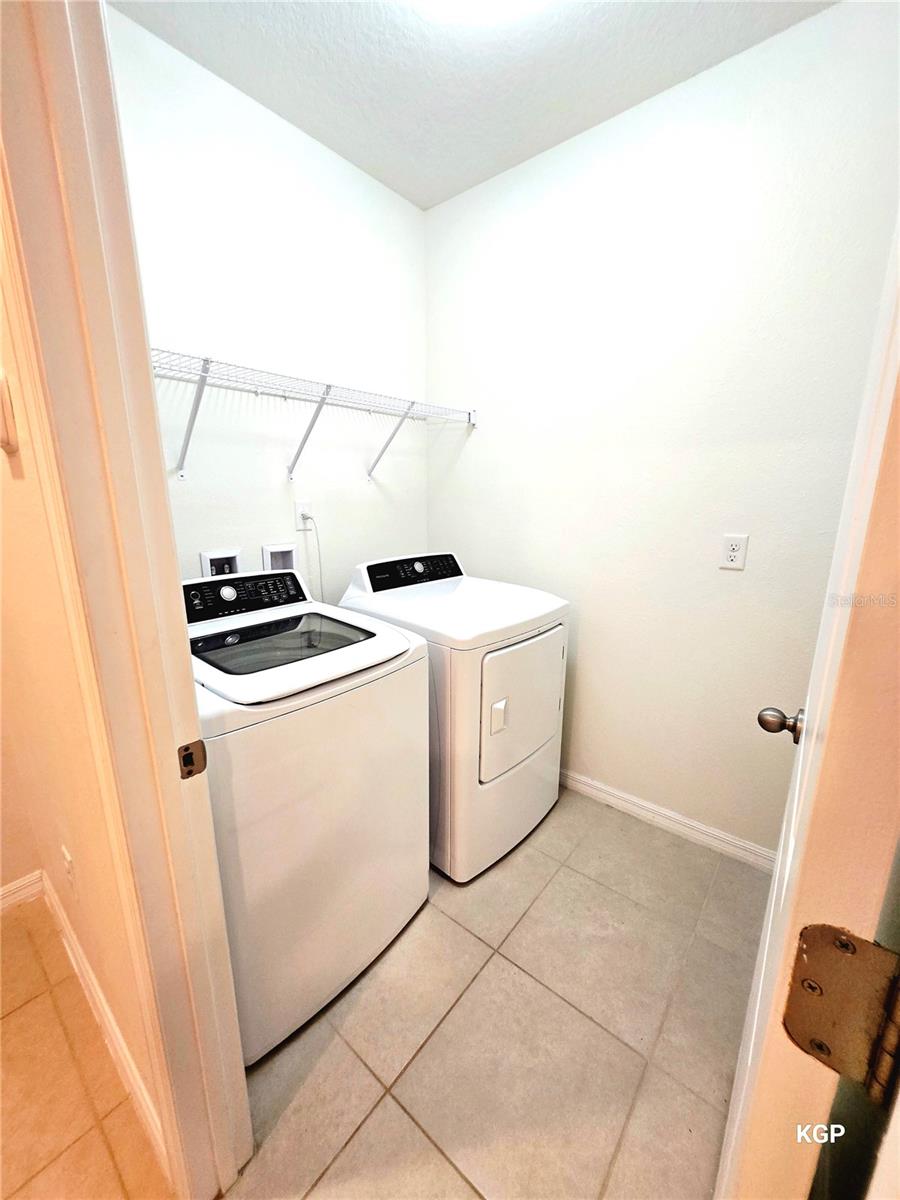Indoor Laundry Room