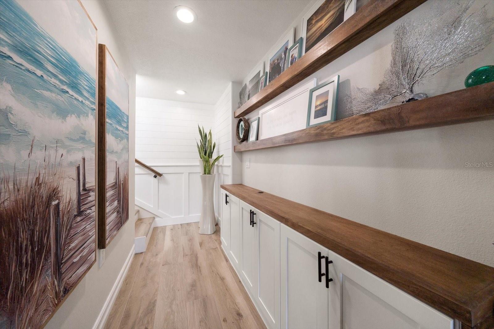 Exceptional storage spaces