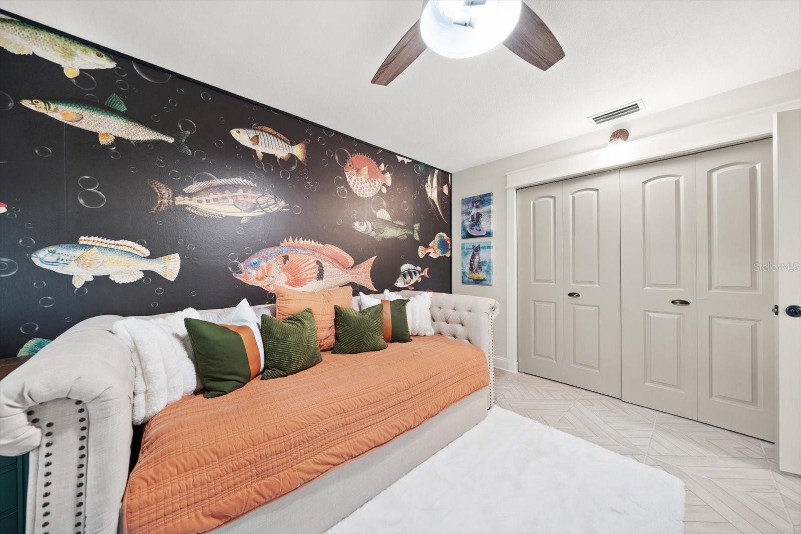 3 spacious upstairs bedroom