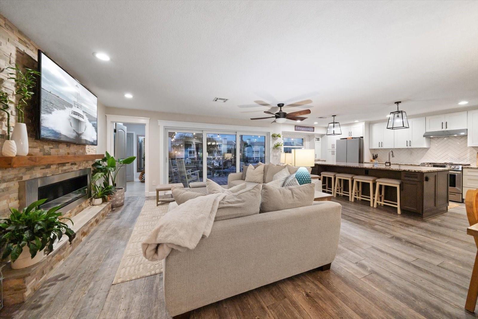 Amazing open floor-plan!