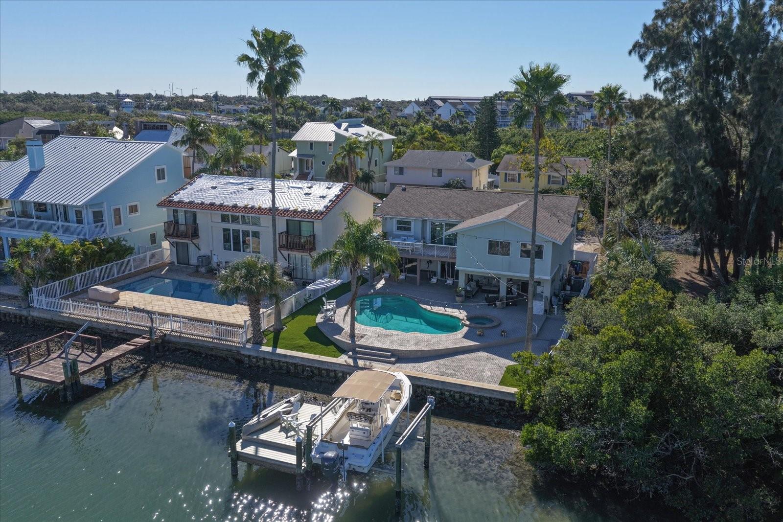 Waterfront paradise on IRB