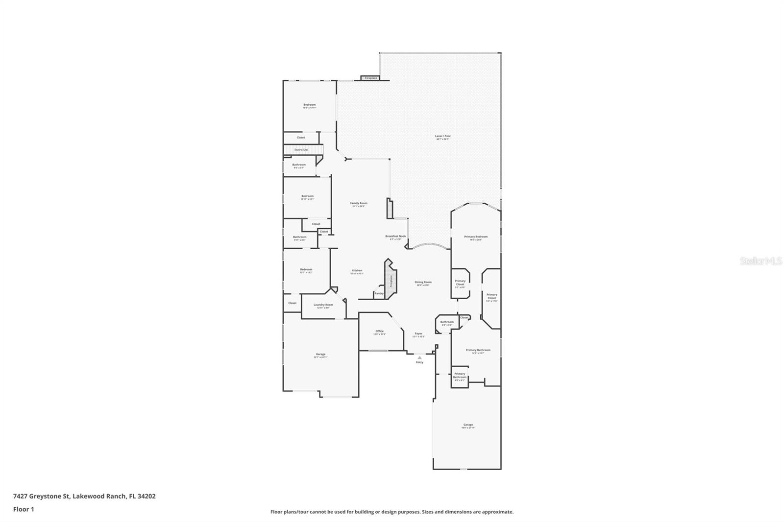 7427 GREYSTONE ST, LAKEWOOD RANCH, FL, 34202