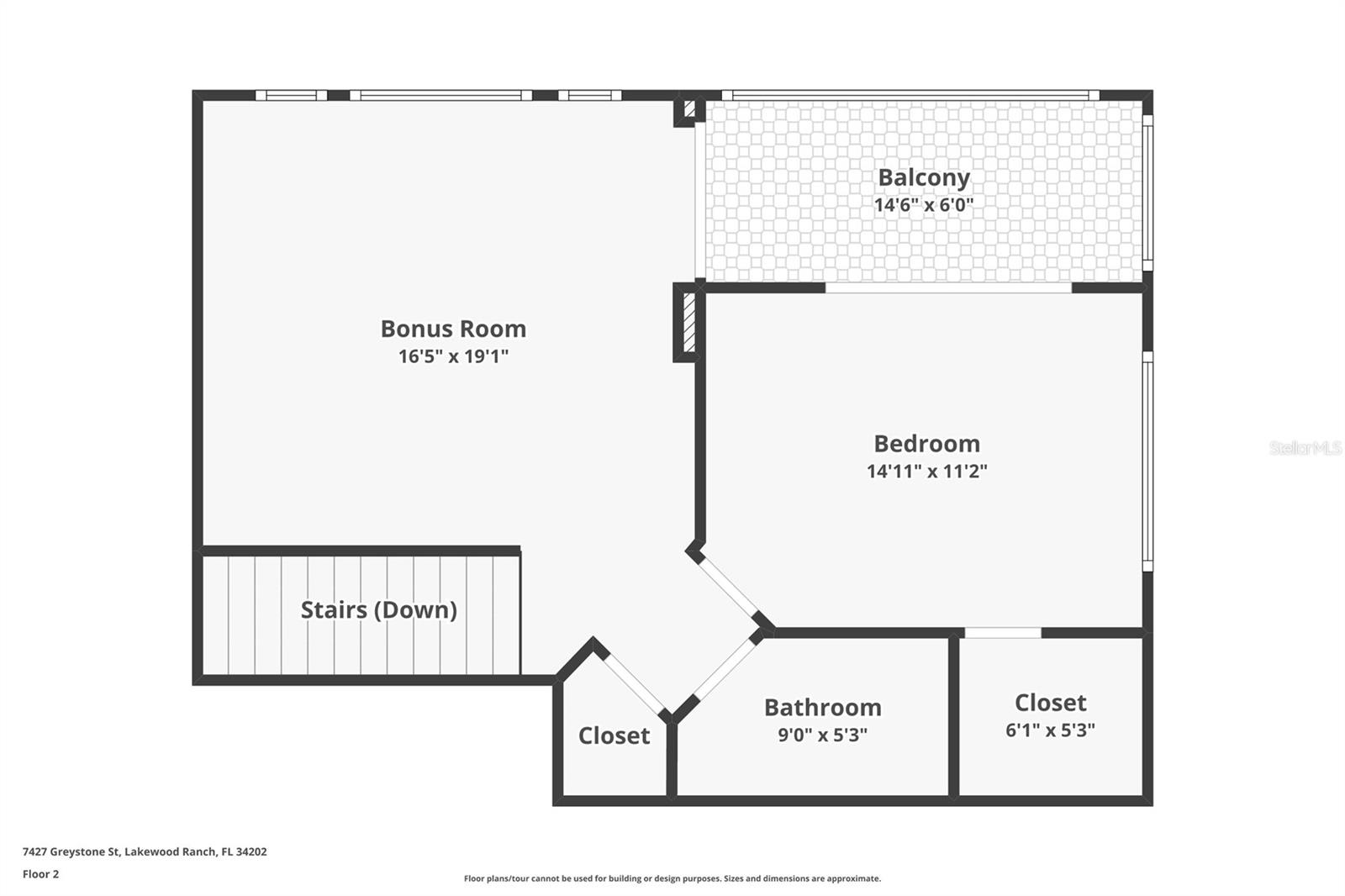 7427 GREYSTONE ST, LAKEWOOD RANCH, FL, 34202