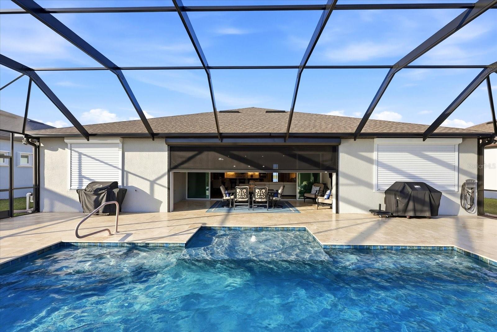 Retractable Hurricane Shutters and Lanai Screen