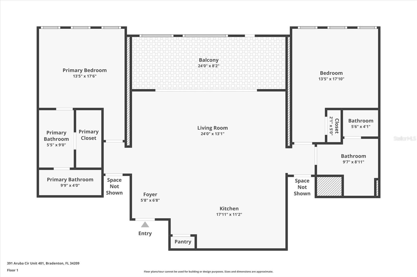 391 ARUBA CIR #401, BRADENTON, FL, 34209