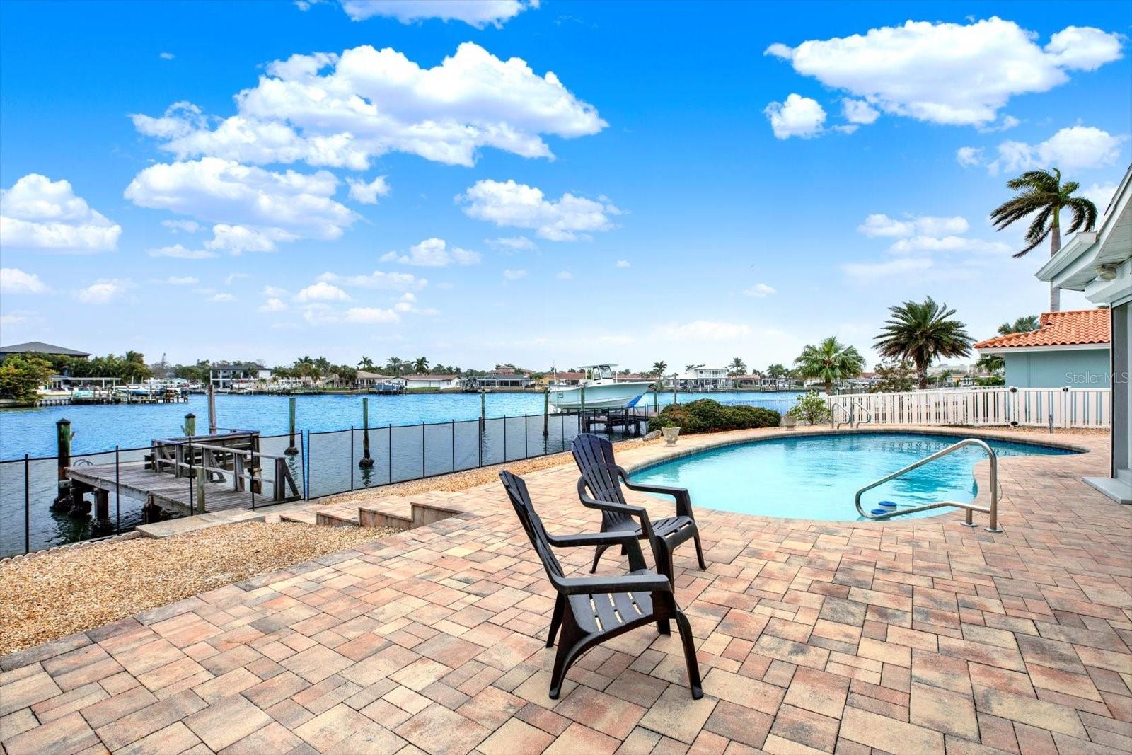 Swimming Pool and Dock