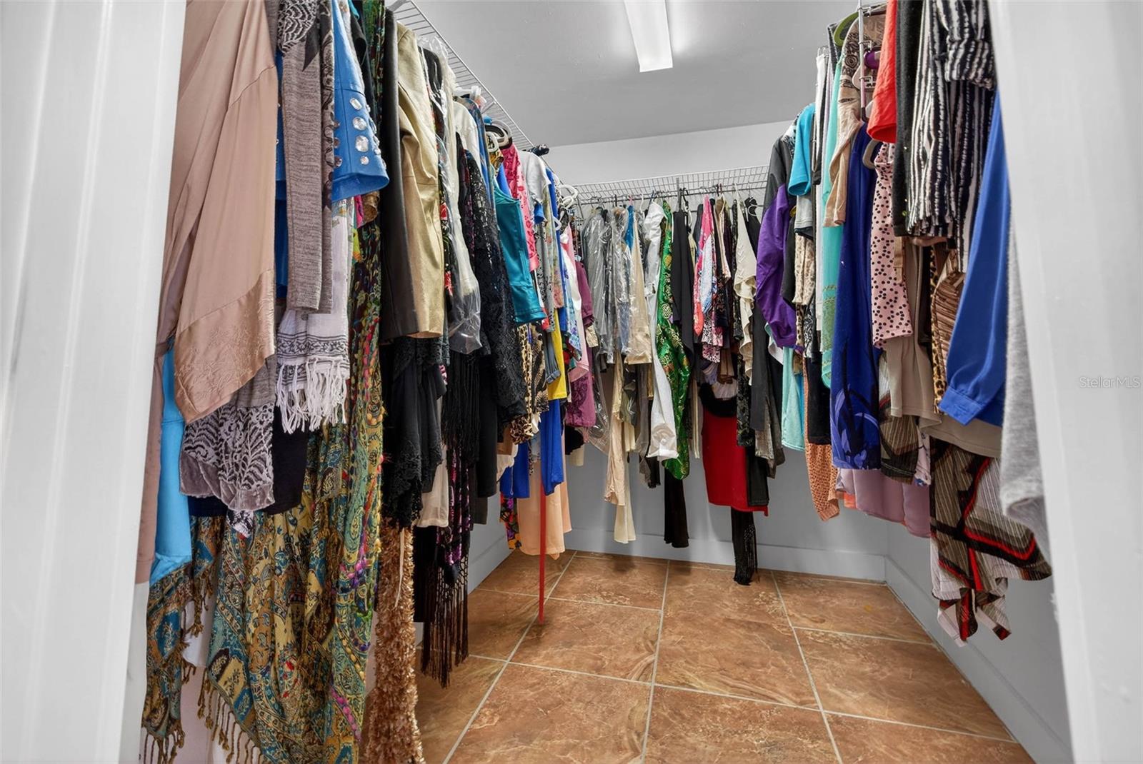 Primary Bedroom closet