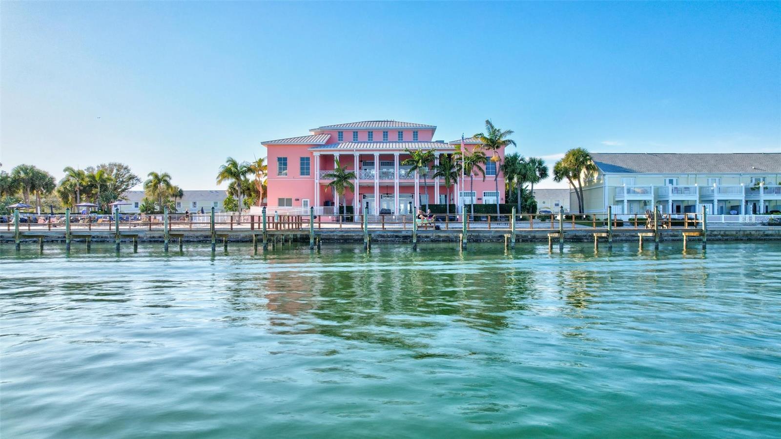 Stunning waterfront Clubhouse