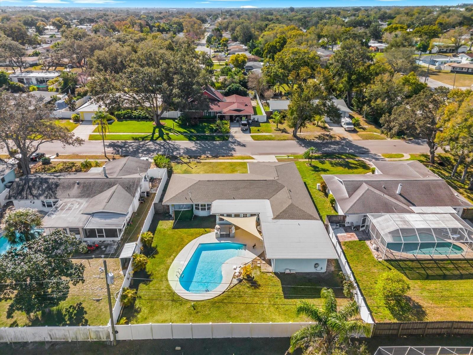 1406 SOUTHRIDGE DR, CLEARWATER, FL, 33756