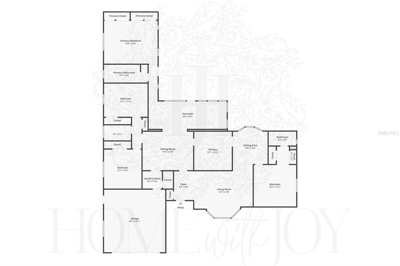 1406 SOUTHRIDGE DR, CLEARWATER, FL, 33756