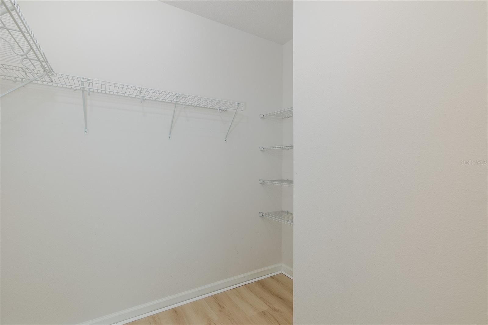 Primary Bedroom Walk-in Closet